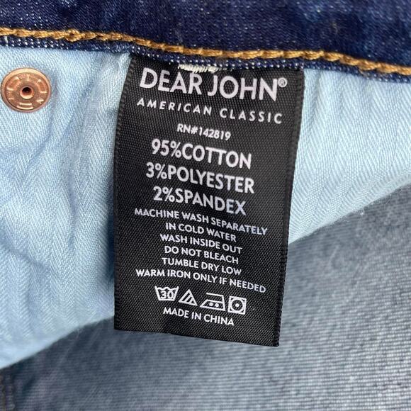 Dear John Ankle‎ Skinny Denim Jean in Aloy - Picture 6 of 6